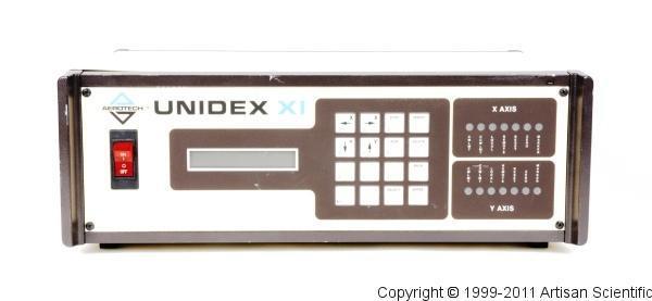 Aerotech U11-1/6KB/RS232/DM4001-400/ACL DCL Unidex 11 2-Axis Motion Controller