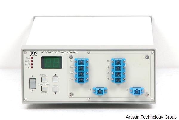 JDSU SB08B5-D2SC 2x8 Optical Switch