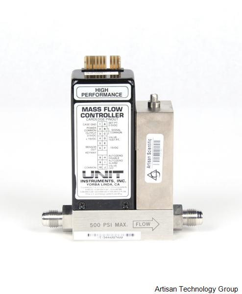 Unit Instruments UFC-1100A Fluoroform Gas, 10 cc, Mass Flow Controller