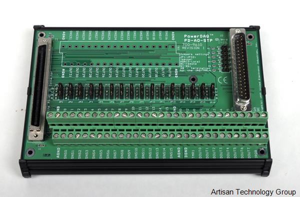 United Electronic Industries PowerDAQ PD-AO-STP Screw-Terminal Panel