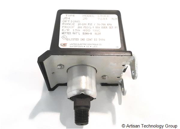 United Electric J54-25 Pressure Switch