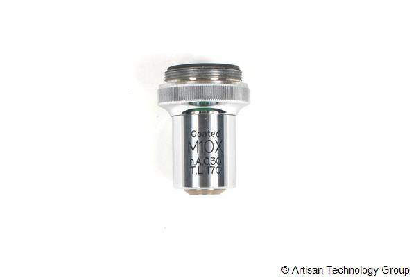 Unitron Coated M10X/0.30 170 Microscope Objective