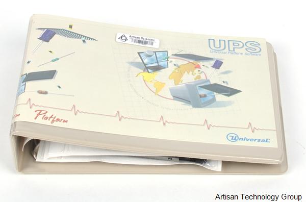 Universal Instruments UPS Machine Software for Universal Machines