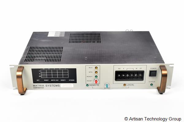 Matrix Systems 3321A-488 Controller
