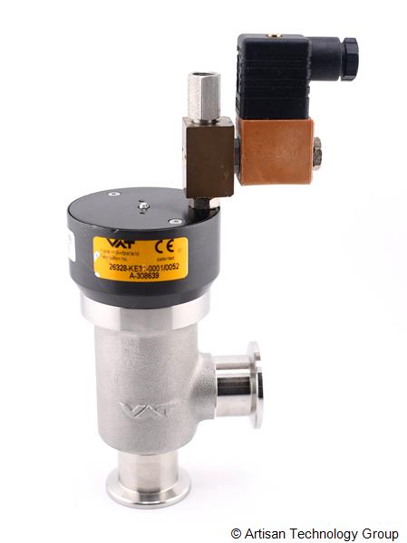 VAT 26328-KE31 High Vacuum Angle Valve with Solenoid