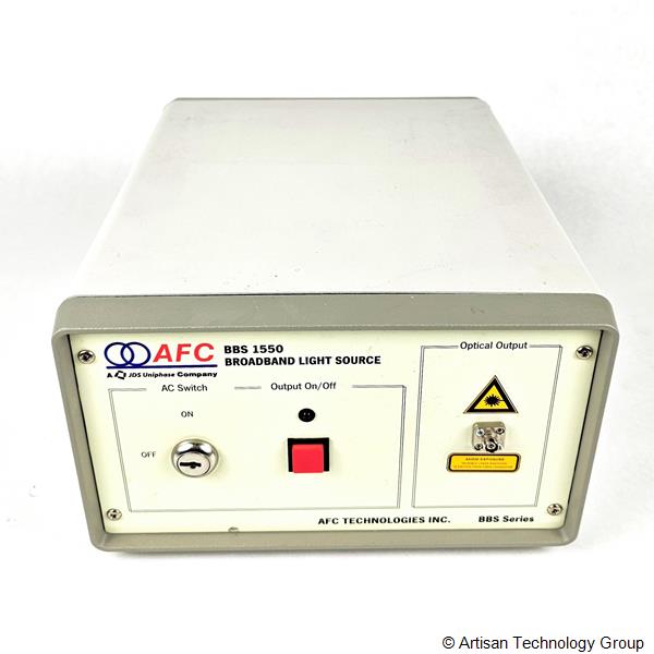 AFC Technologies BBS 1550 A-TS Broadband Light Source