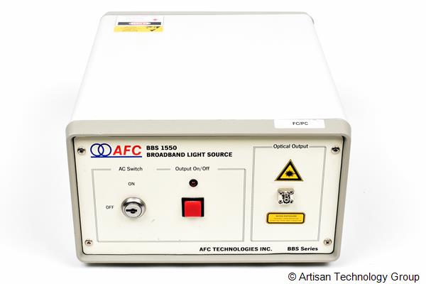 AFC Technologies BBS 1550 A-TS Broadband Light Source