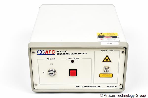 AFC Technologies BBS 1500 A-TS Broadband Light Source