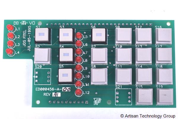 JDSU ED000456-A-00 Button Board