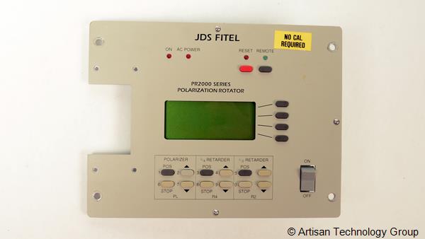 VIAVI Solutions / JDSU PR2000 Series Front Panel