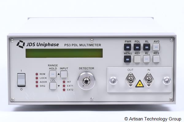 JDSU PS3650+15 Polarization Dependent Loss (PDL) Meter