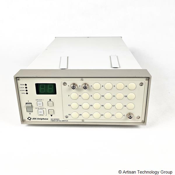 JDSU SB1C10021+27XF000FA 1x2 Optical Switch