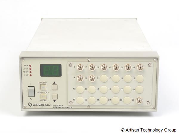 JDSU SB1C10081+22XB000FP 1x8 Optical Switch