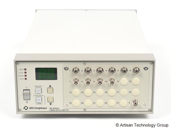 JDSU SB1C10101+27XF000FP 1x10 Optical Switch