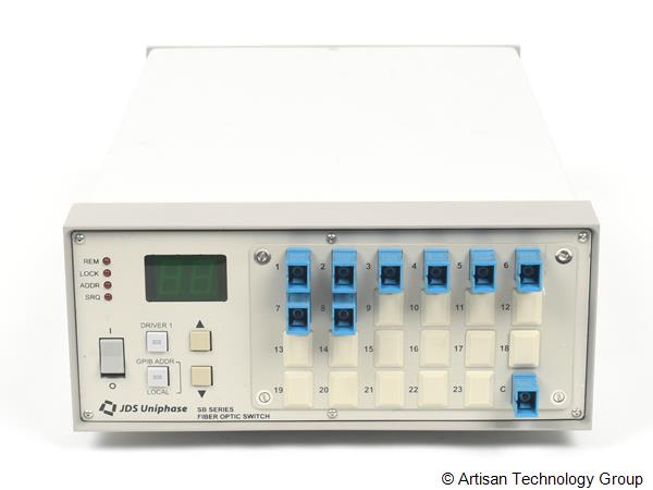 JDSU SB1C10081+27XF000SC 1x8 Optical Switch