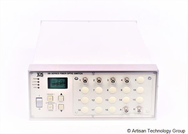 JDSU SB2E10041+17XF000FA 2x4 Optical Switch