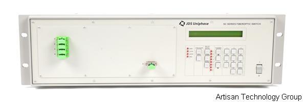 JDSU SC1C10041+27XF000SU 1x4 SC Series Fiber Optic Switch