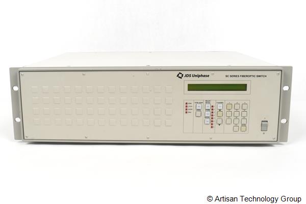 JDSU SC2D20242+27XF000FP 2x24 SC Series Fiber Optic Switch