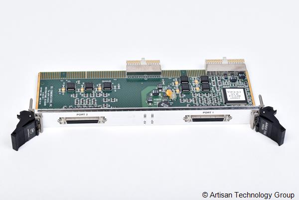 SDL Communications Aries 725 Dual HSSI Rear Panel Interface