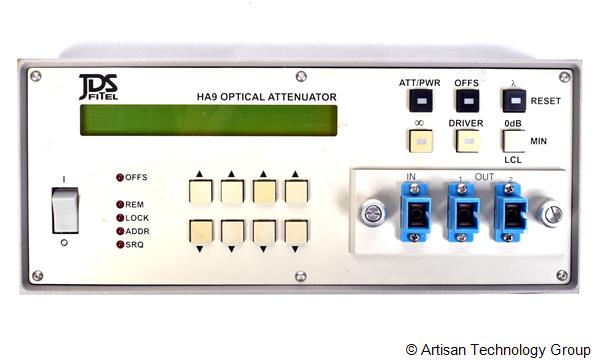 JDSU  Programmable Optical Attenuator Front Panel