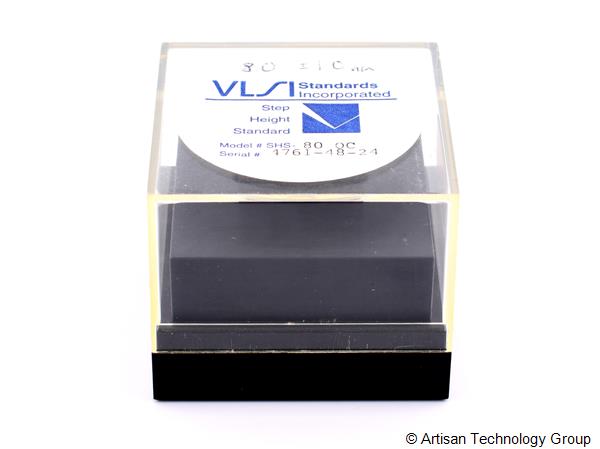 VLSI Standards SHS-80QC Quartz Step Height Standard