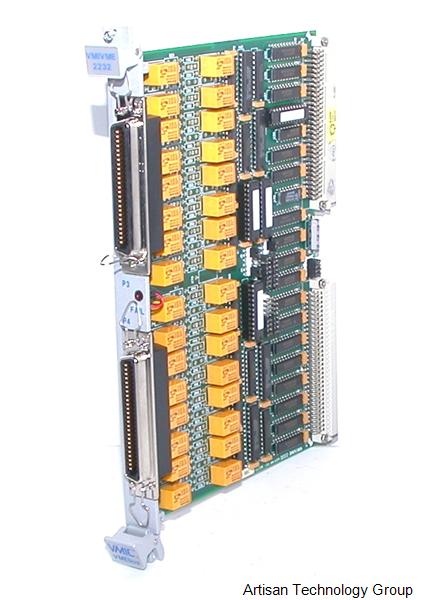 VMIC VMIVME-2232-100 32-Channel Relay Output Board with Built-in-Test (BIT)