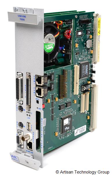 VMIC VMIVME-7686-3L1 Pentium Pro Processor-Based VMEbus CPU