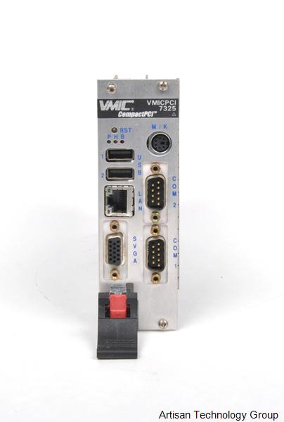VMIC VMICPCI-7325-148 Low Power X86-Based 3U CompactPCI SBC