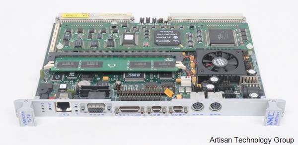 VMIC VMIVME-7589-431 Single-Slot Pentium Processor-Based VMEbus CPU