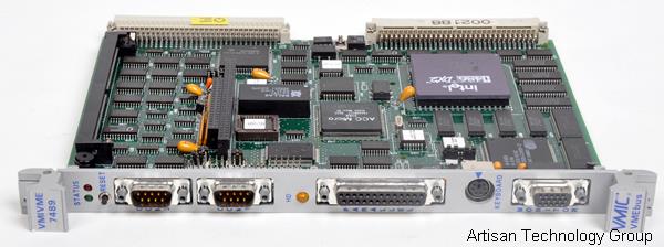 VMIC VMIVME-7489-322 VMEbus CPU with PC/104