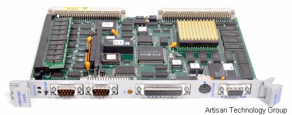 VMIC VMIVME-7489-125 VMEbus CPU with PC/104