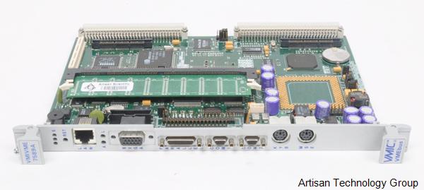 VMIC VMIVME-7589A Single-Slot Pentium Processor-Based VMEbus CPU - No Processor