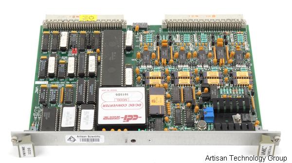 VMIC VMIVME-3220-101 8-Channel Intelligent RTD/Strain Bridge Analog Input Board