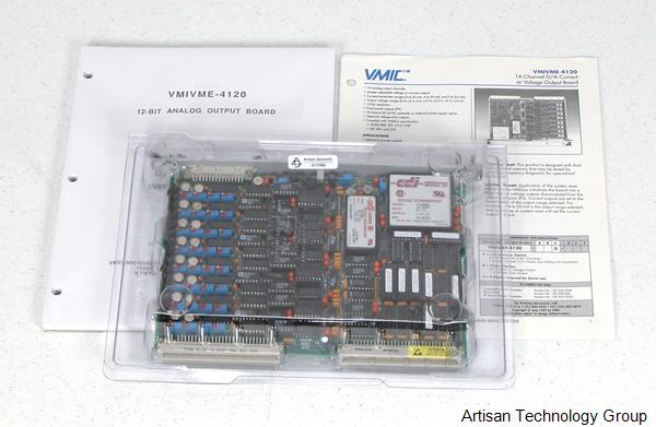 VMIC VMIVME-4120-000 16-Channel D/A Current or Voltage Output Board