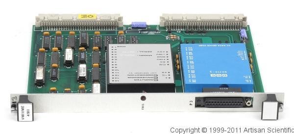VMIC VMIVME-4911 Quad-Channel Multiplexed Synchro / Resolver-to-Digital Converter Board