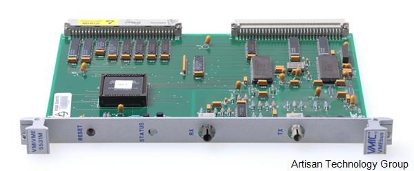 Abaco Systems / VMIC VMIVME-5531M-000 Master VMEbus Fiber-Optic Repeater Link