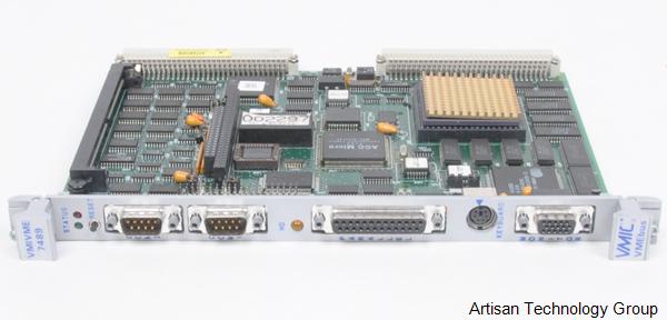 VMIC VMIVME-7489-322 VMEbus CPU with PC/104