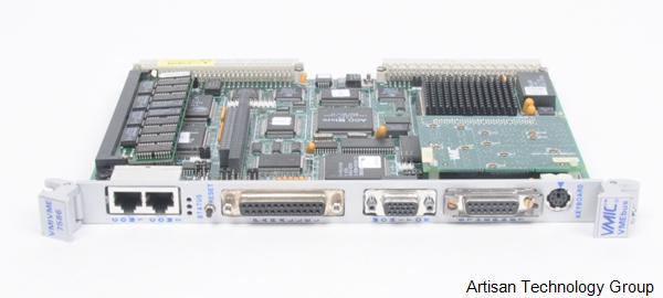 VMIC VMIVME-7586-346 VMEbus CPU with Dual-Port Memory PC/104 and Cache