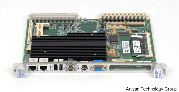 VMIC VMIVME-7648-540 Intel Pentium III Processor-Based VMEbus Single Board Computer