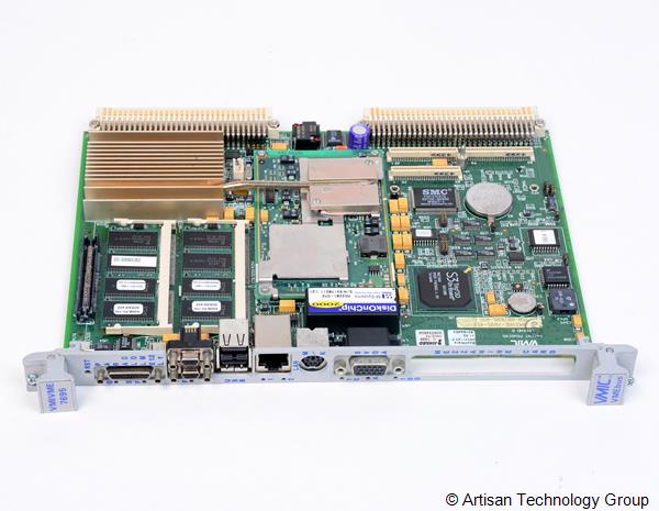 VMIC VMIVME-7695-455 Single-Slot Pentium II Embedded SBC