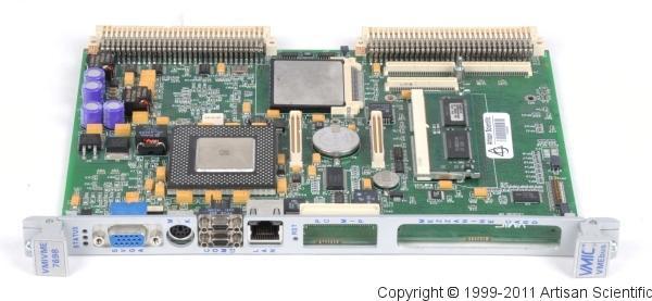 VMIC VMIVME-7698-132 Celeron VME / VME64 Single-Board Computer