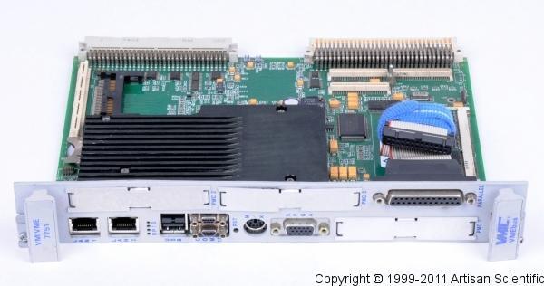VMIC VMIVME-7751-760000 Pentium III VME Single Board Computer