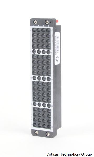 Virginia Panel Corporation 510108132 76-Position Mini Coaxial Module