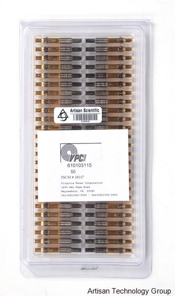 Virginia Panel Corporation 610103115 Mini Coaxial Contact, ITA, RG316, 50 Count