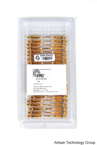 Virginia Panel Corporation 610103129 Mini Coaxial Contact, ITA, 44 Count
