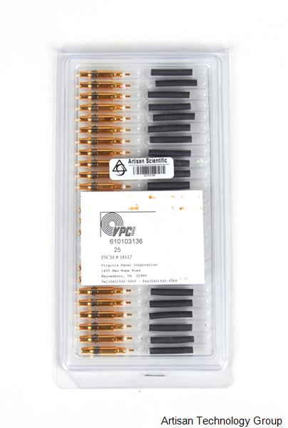 Virginia Panel Corporation 610103136 Mini Coaxial Contact, ITA, 24 AWG, 25 Count