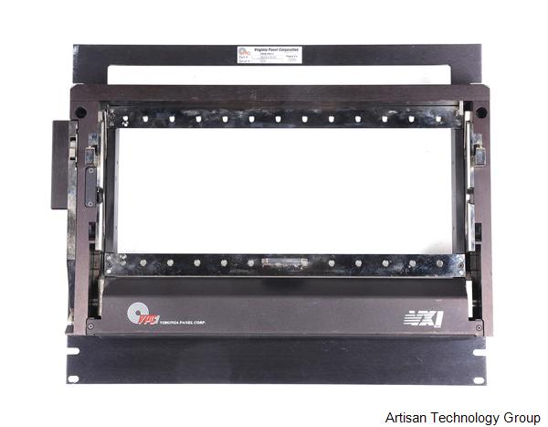 Virginia Panel Corporation 310104127 Receiver, 9025, 25 Module VXI, C-Size Interlocking