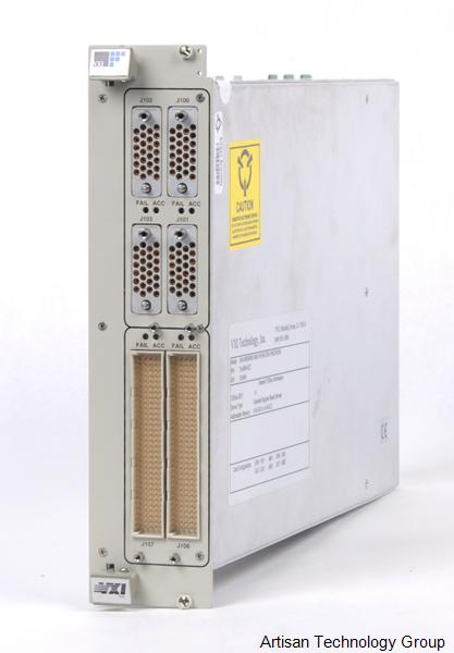 VXI Technology SM1000B Double-Slot Signal Switching System with (1) SM3001, (1) SM5002 and (2) SM6001 Installed