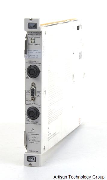 Ametek / VTI Instruments / VXI Technology VT1563A 2-Channel Digitizer