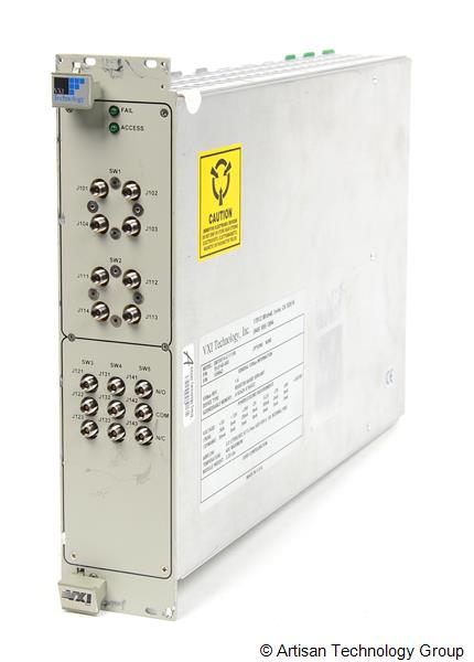 VXI Technology SM7001A-S-11106 18 GHz Microwave Switching Platform Module